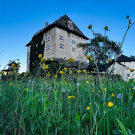 Schloss Moosburg Gaestehaus Buitenkant foto