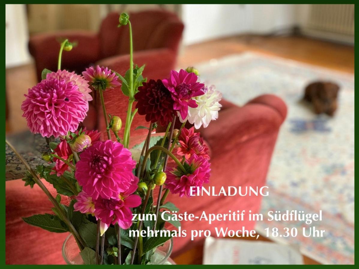 Schloss Moosburg Gaestehaus Buitenkant foto