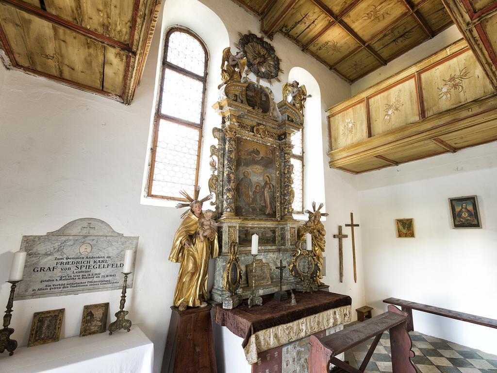 Schloss Moosburg Gaestehaus Buitenkant foto